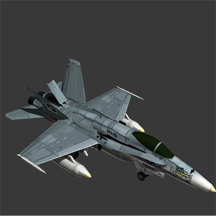 政和3D舰载战斗机模型